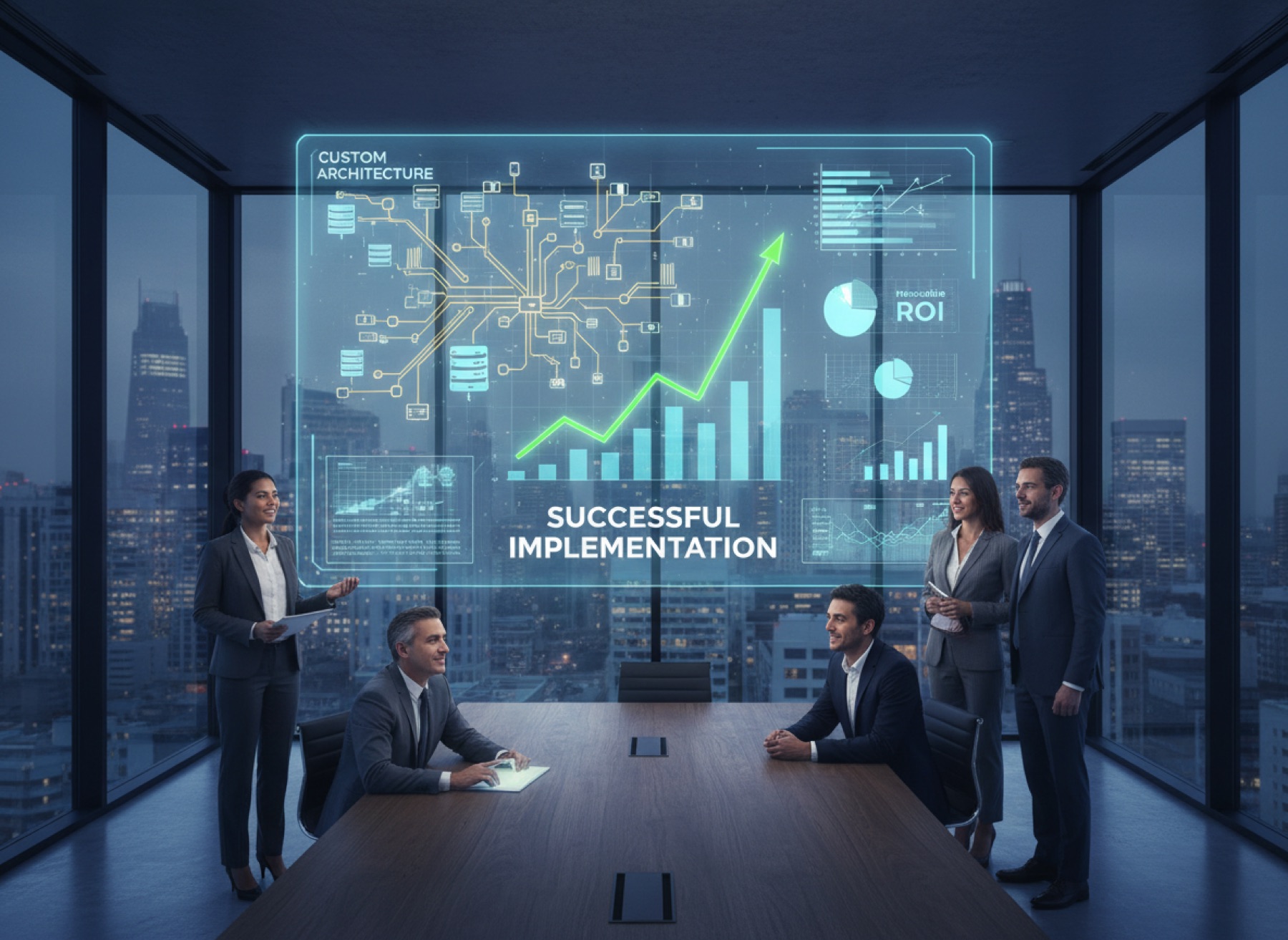 AI Strategy & Use-Case Discovery