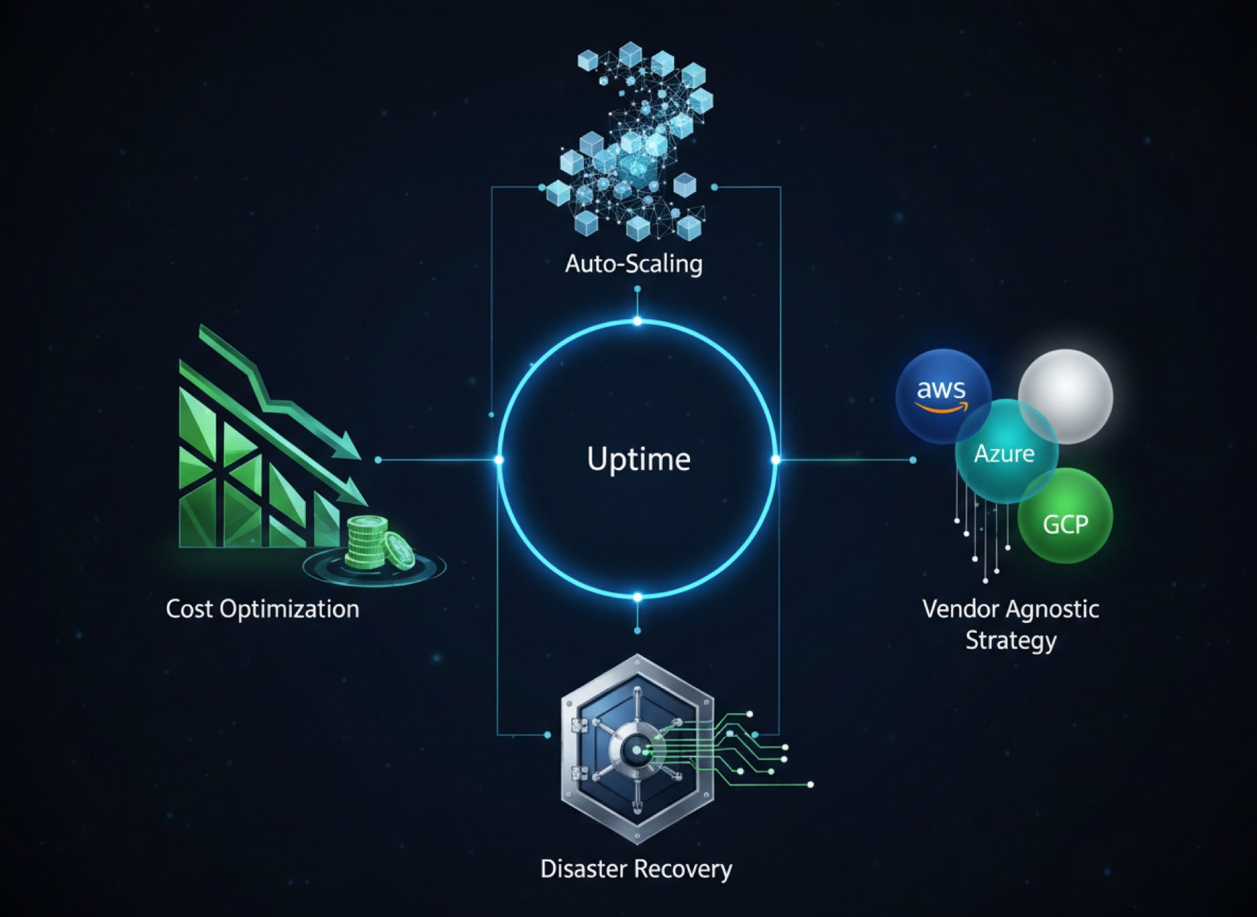 Key Benefits of Our Cloud Integration